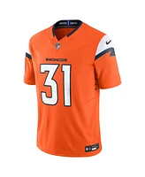 Nike Men's Justin Simmons Denver Broncos Vapor F.u.s.e. Limited Jersey