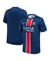 Nike Big Boy's and Girl's Navy Paris Saint-Germain 2024/25 Home Replica Jersey