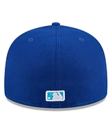 New Era Men's Royal Toronto Blue Jays 2024 Father's Day 59FIFTY Fitted Hat