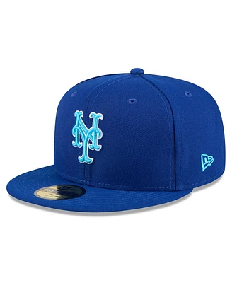 New Era Men's Royal New York Mets 2024 Father's Day 59FIFTY Fitted Hat