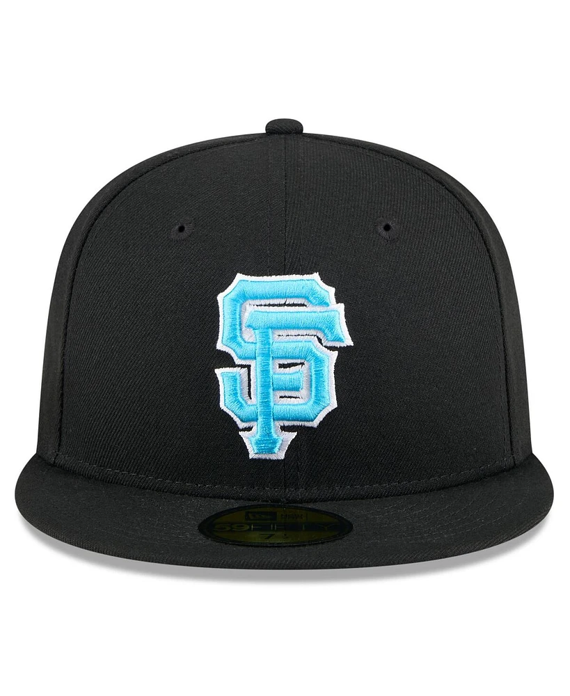 New Era Men's Black San Francisco Giants 2024 Father's Day 59FIFTY Fitted Hat