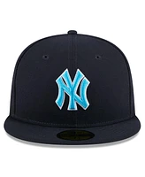 New Era Men's Navy New York Yankees 2024 Father's Day 59FIFTY Fitted Hat