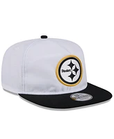 New Era Men's / Pittsburgh Steelers 2024 Nfl Training Camp Golfer Snapback Hat