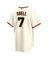 Nike Men's Blake Snell Cream San Francisco Giants Home Replica Jersey