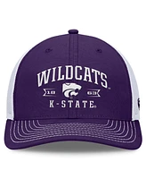 Top of the World Men's Purple Kansas State Wildcats Carson Trucker Adjustable Hat