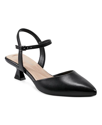 Easy Spirit Women's Halyn eFlex Kitten Heel Pumps