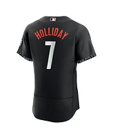 Nike Men's Jackson Holliday Black Baltimore Orioles City Connect Authentic Player Jersey