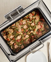 Celebrations by Denmark 9.5-Qt Stainless Steel Rectangular Chafing Dish
