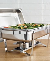 Celebrations by Denmark 9.5 Qt. Stainless Steel Rectangular Chafing Dish