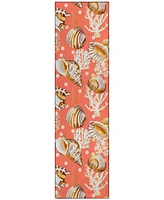 Dalyn Seabreeze SZ6 2'3x7'6 Runner Area Rug