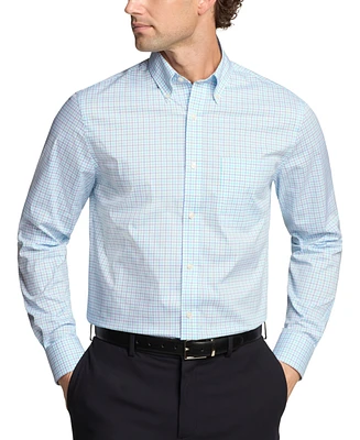 Tommy Hilfiger Men's Regular Fit Wrinkle Resistant Stretch Dress Shirt