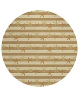 Dalyn Seabreeze SZ12 8'x8' Round Area Rug