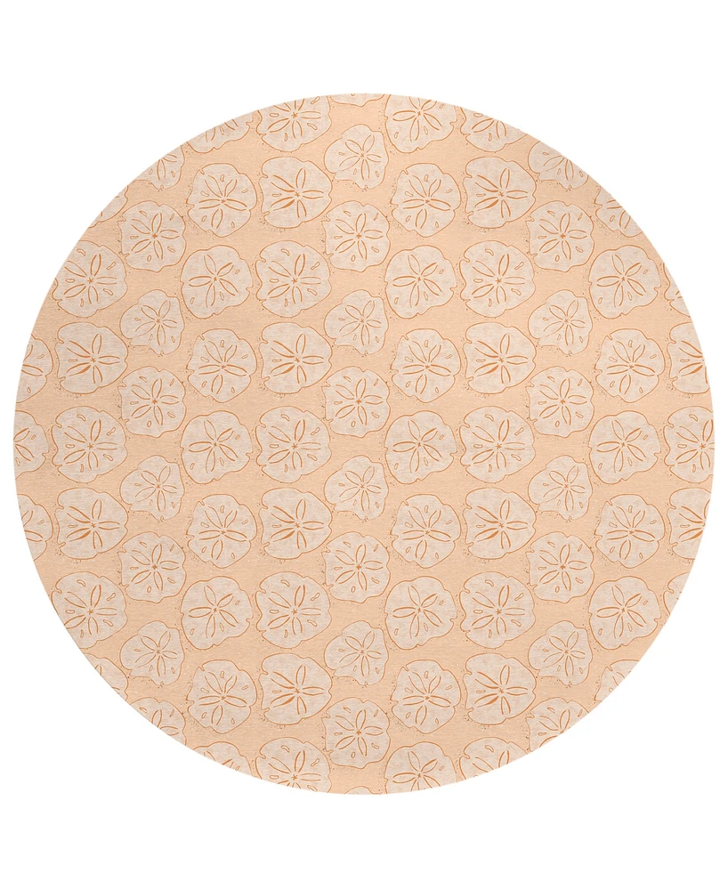 Dalyn Seabreeze SZ10 8'x8' Round Area Rug