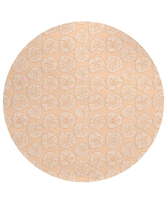 Dalyn Seabreeze SZ10 8'x8' Round Area Rug