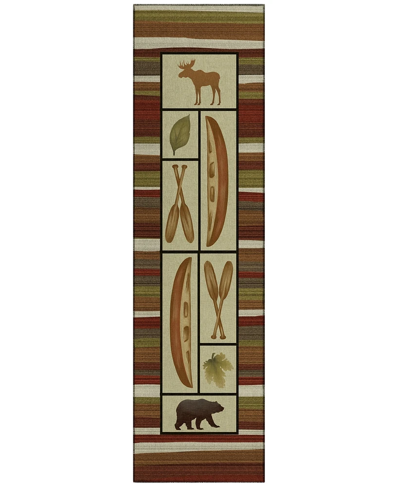 Dalyn Excursion EX3 2'3"x7'6" Runner Area Rug