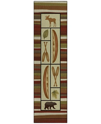 Dalyn Excursion EX3 2'3"x7'6" Runner Area Rug