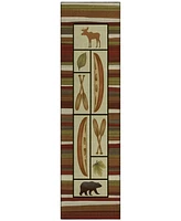 Dalyn Excursion EX3 2'3"x7'6" Runner Area Rug