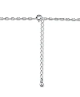 Giani Bernini Initial T Pendant Necklace in Sterling Silver, 16" + 2" extender, Created for Macy's