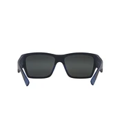 Maui Jim Men's Polarized Sunglasses, Kaolu