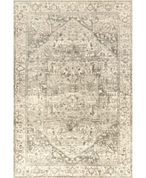 Nuloom Revel Brielle 8'x8' Square Area Rug