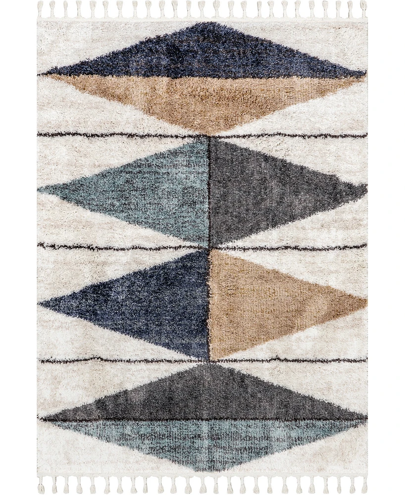 Nuloom Fergusion Kali 8'10"x12' Area Rug