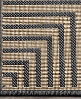 Nuloom Cabana Asha 9'6"x12' Area Rug