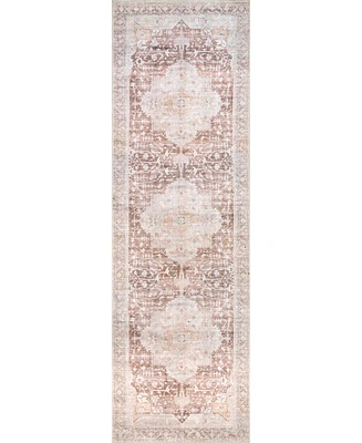 Nuloom Aurora Rosa 2'6"x12' Runner Area Rug