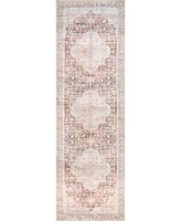 Nuloom Aurora Rosa 2'6"x12' Runner Area Rug