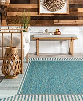 Nuloom Cabana Asha 6'7"x9' Area Rug