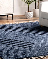 Nuloom London Risette 2'7"x8' Runner Area Rug