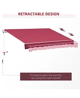 Multi-Surface Patio Awning Adjustable Protection and Outdoor Style