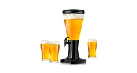 Slickblue 3L Draft Beer Tower Dispenser with Led Lights