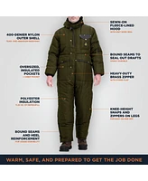 RefrigiWear Iron-Tuff Insulated Coveralls with Hood