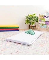 ECR4Kids Rest Mat Sheet, White, 10-Pack