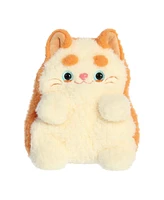 Aurora Small Cheddar Mewmews Playful Plush Toy Orange 7"