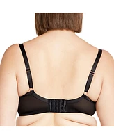 City Chic Women's Kristin Demi Underwire Bra