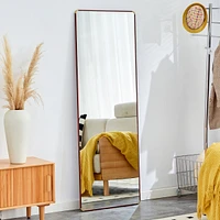 Transforming Full Body Mirror Illuminate Your Inner Glow