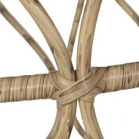 Streamdale Furniture Stunning Woven Wicker Coffee Table for Outdoor Decor