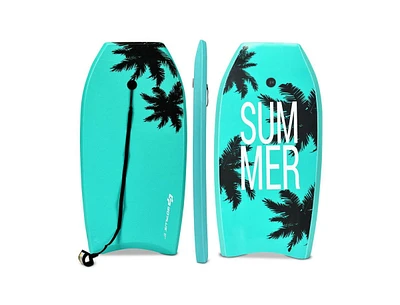 Slickblue Lightweight Super Surfing Bodyboard