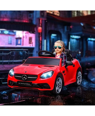 Simplie Fun Mercedes Slc 300 Ride-On Safe & Fun for Little Adventurers