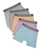 Bearpaw Boys Big 5-Pack Cotton Boxer Briefs