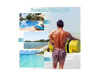 Slickblue 3-layer Tear-resistant Relaxing Foam Floating Pad