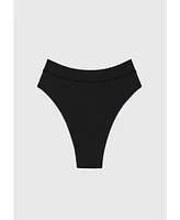 Cuup Women's The Highwaist Thong - Modal