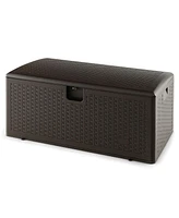 Slickblue All Weather Storage Container with Lockable Lid