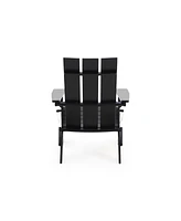 Streamdale Furniture Rustic Folding Adirondack Chair Timeless Style, Effortless Comfort