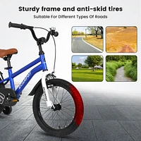 Safe Kids Bike Durable Brakes, Pneumatic Tires, Sturdy Frame, Reflectors