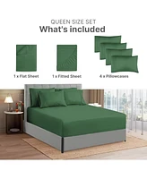 Cgk Unlimited Microfiber Sheet Set 18