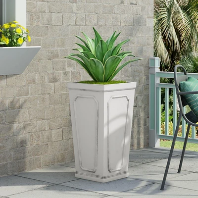 Streamdale Furniture Unleash Floral Freedom Portable Flower Planter for Effortless Outdoor Beauty