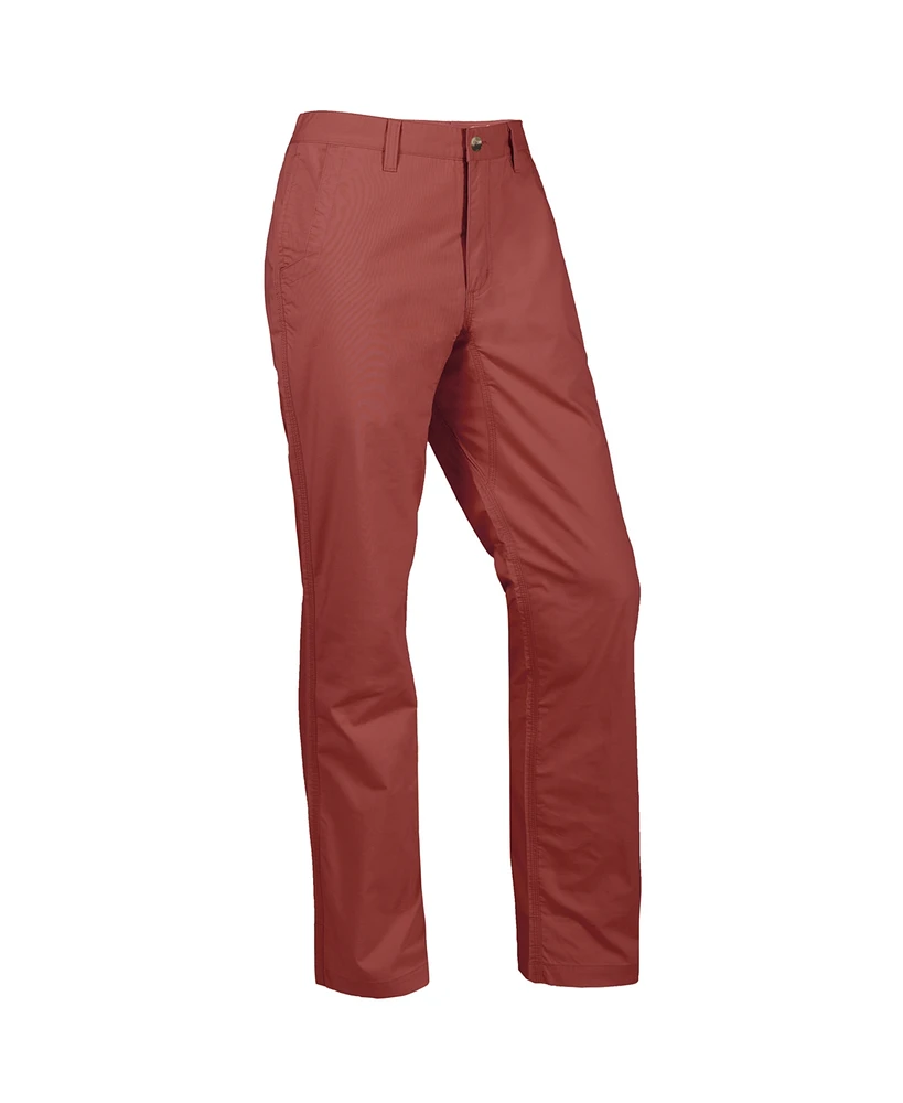 Mountain Khakis Men's Stretch Poplin Pant | Modern Fit / Brick