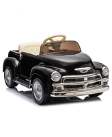 Streamdale Furniture Electric Ride-On Car with Battery Display, Volume Control, and Power Indicator